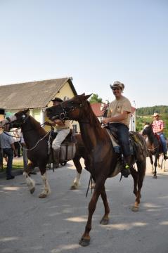 KNOBLEHARJEVO 2012 - Pohod Knobleharjeve konjenice 2012 22